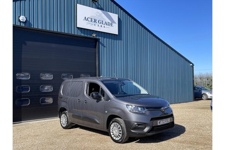 2022 Toyota ProAce 1.5D 100 Icon Van [6 Speed] PANEL VAN DIESEL Manual