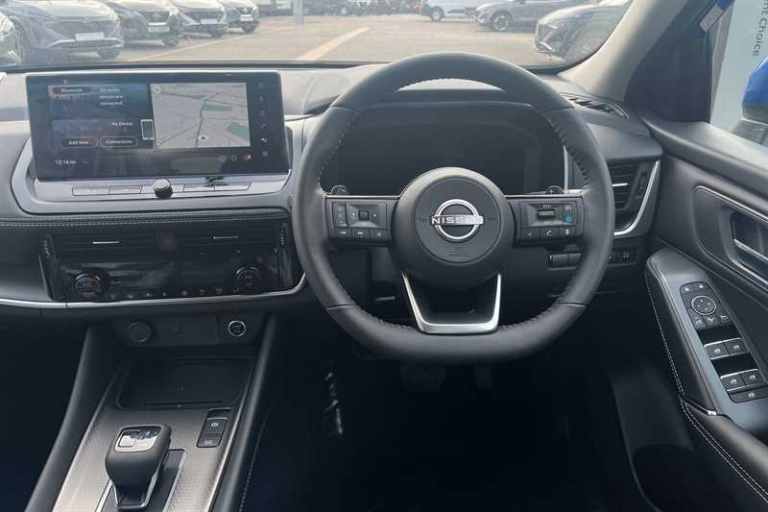 2025 Nissan Qashqai 1.3 DIG-T MH 158 N-CONNECTA 5DR XTRONIC Hatchback Petrol Automatic