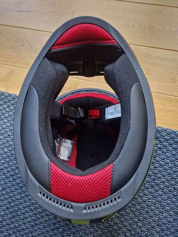 LS2 Rapid - Full-Face Motorcyle Helmet - Medium size