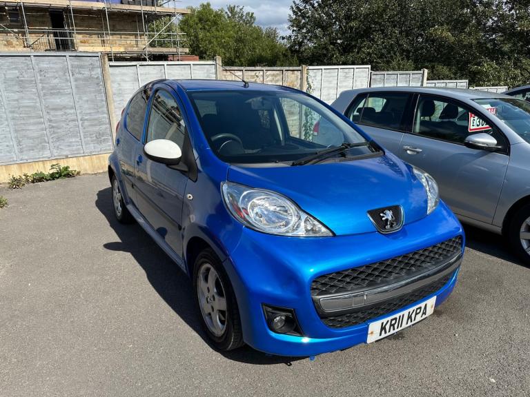 2011 Peugeot 107 1.0 Sportium 5dr HATCHBACK Petrol Manual