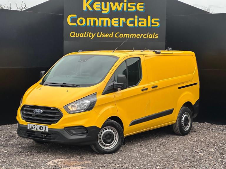 2022 Ford Transit Custom 2.0 340 EcoBlue Leader L1 H1 Euro 6 (s/s) 5dr PANEL VAN Diesel Manual
