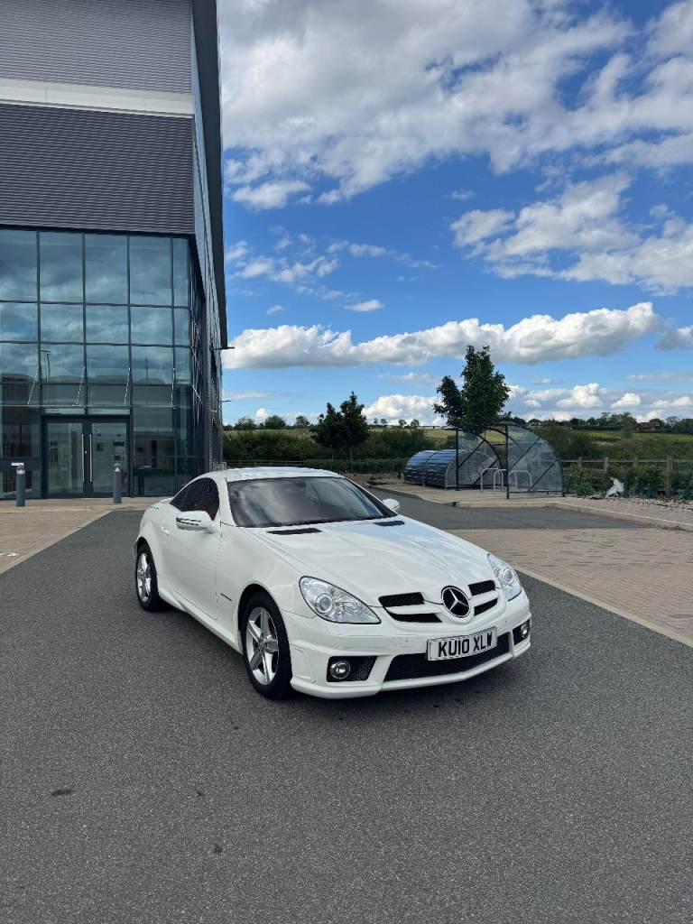 Mercedes-Benz, SLK, Convertible, 2010, Semi-Auto, 1796 (cc), 2 doors