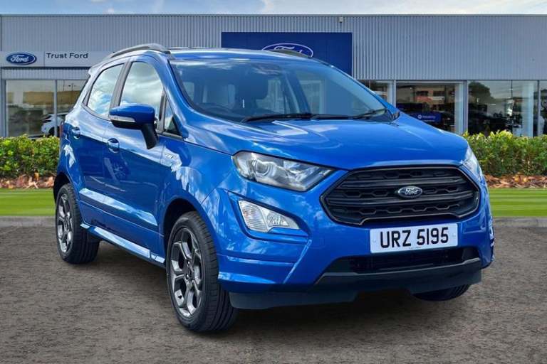 2023 Ford Ecosport 1.0T EcoBoost GPF ST-Line SUV 5dr Petrol Manual Euro 6 (s/s) (125 ps) Manua SU...