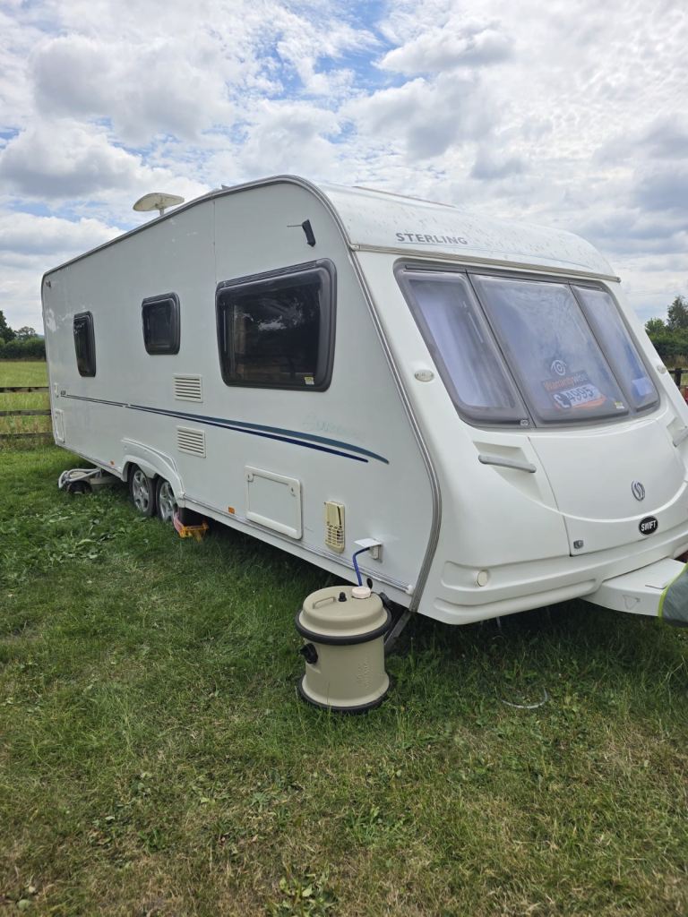 2008 Europa 620 Twin Caravan – Excellent Condition