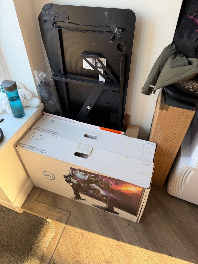 Gaming/Office Setup all packed ready to go