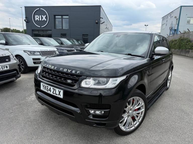 2014 Land Rover Range Rover Sport 3.0 SD V6 HSE Dynamic SUV 5dr Diesel Auto 4WD Euro 5-21 inch AL...