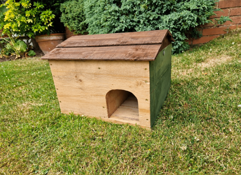 Handmade Cat House 