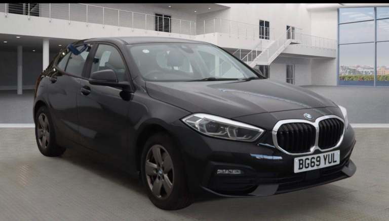 2019 BMW 1 Series 118i SE 5dr Step Auto HATCHBACK PETROL Automatic