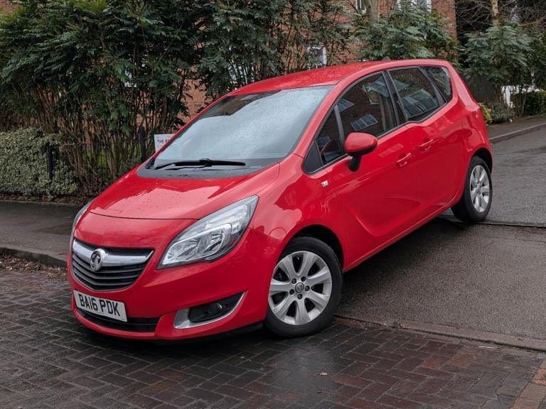 2016 Vauxhall Meriva 1.4i 16V Life 5dr MPV Petrol Manual