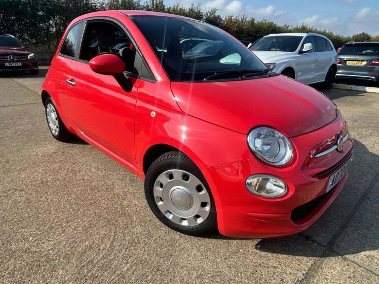 2020 Fiat 500 1.0 MHEV Pop Euro 6 (s/s) 3dr Hatchback Petrol Manual