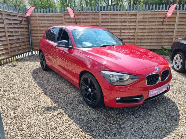 BMW 1 SERIES 1.6 114i Sport 5-door Red Manual Petrol 2014