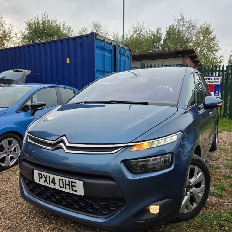 CITROEN C4 PICASSO VTR+ MODEL 1.6 DIESEL 115 BHP YEAR 2014 LOW MILES £20 ROAD TAX  12 MONTHS MOT!!!