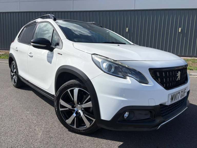 2017 Peugeot 2008 1.6 BlueHDi 120 GT Line 5dr HATCHBACK DIESEL Manual