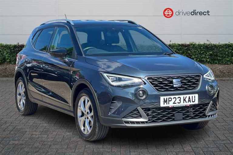 2023 SEAT Arona 1.0 TSI 110 FR 5dr DSG HATCHBACK PETROL Automatic