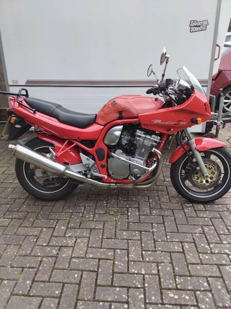 Suzuki, BANDIT, 1997, 599 (cc)