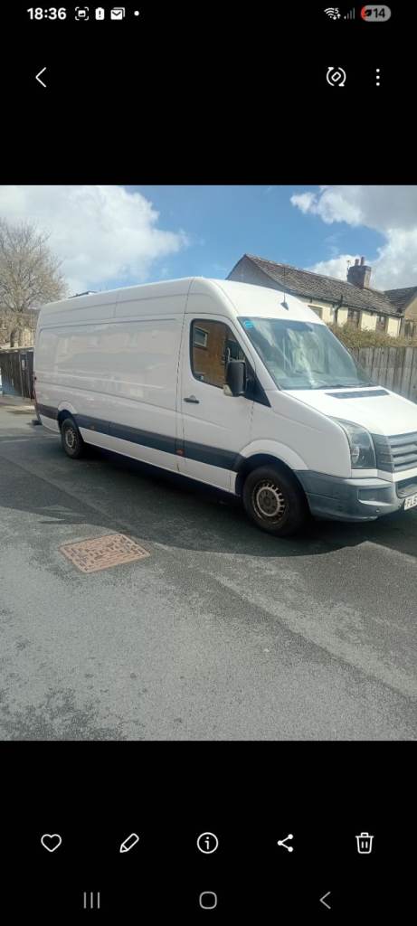Volkswagen, CRAFTER, Panel Van, 2015, Manual, 1968 (cc)