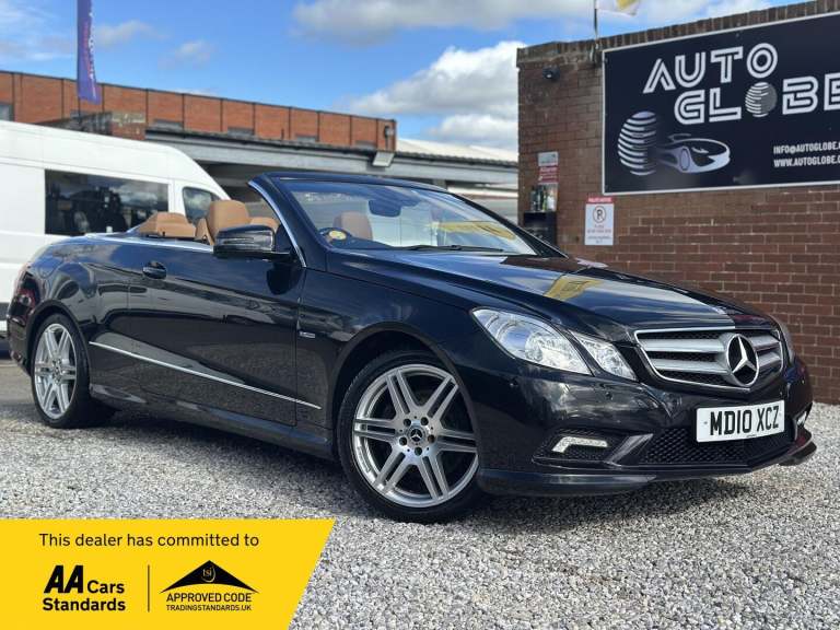 2014 Mercedes-Benz E Class 3.0 E350 CDI V6 BlueEfficiency Sport Cabriolet G-Tronic Euro 5 2dr CON...