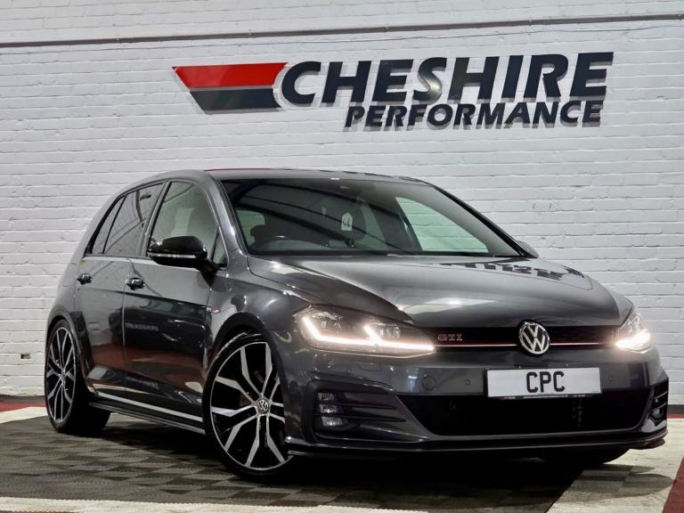 2019 19 VOLKSWAGEN GOLF 2.0 TSI GTI PERFORMANCE 5DR FSH STAGE 1 RVRSCAM ADAPCRUI