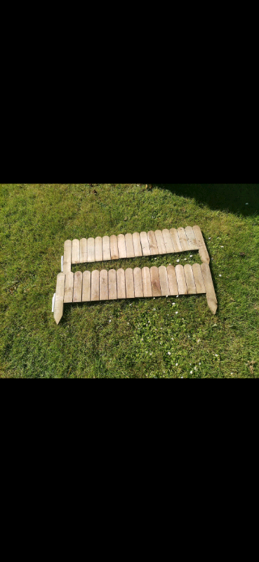 Wickes dome top edging 