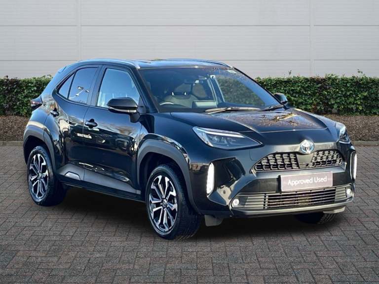 2022 Toyota Yaris Cross 1.5 Hybrid Design 5dr CVT HATCHBACK PETROL/ELECTRIC Automatic