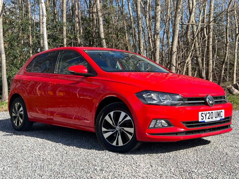 2020 Volkswagen Polo 1.0 Polo Match TSi 5dr Hatchback Petrol Manual