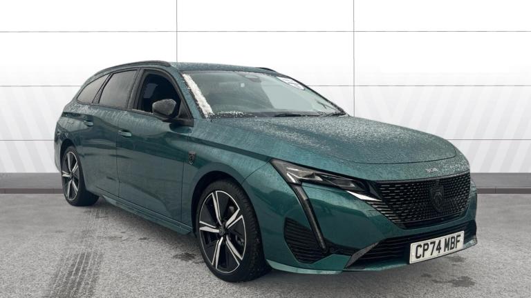 2025 Peugeot 308 1.5 BlueHDi GT 5dr EAT8 Diesel Estate Estate Diesel Automatic