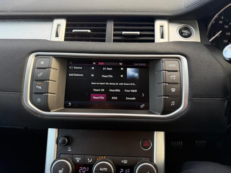  Land Rover Range Rover Evoque 2.0 TD4 SE 4WD Euro 6 (s/s) 5dr Diesel Manual