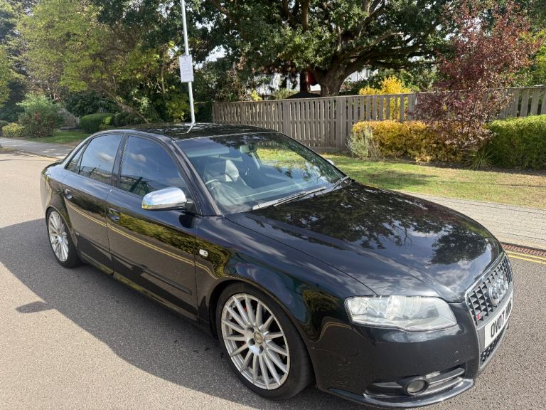 Audi, A4 Special Edition, Saloon, 2007, Manual, 2.0 T, Remapped, 4 doors