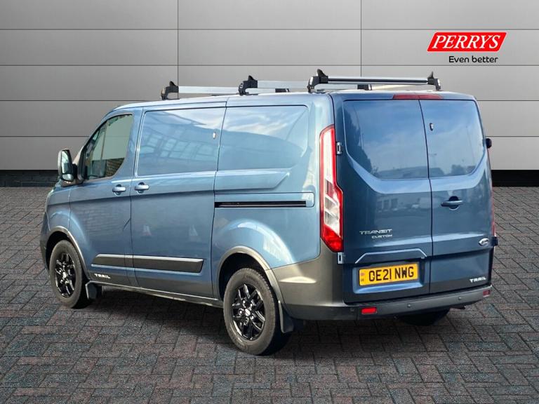2021 Ford Transit Custom 2.0 EcoBlue 170ps Low Roof Trail Van Van DIESEL Manual