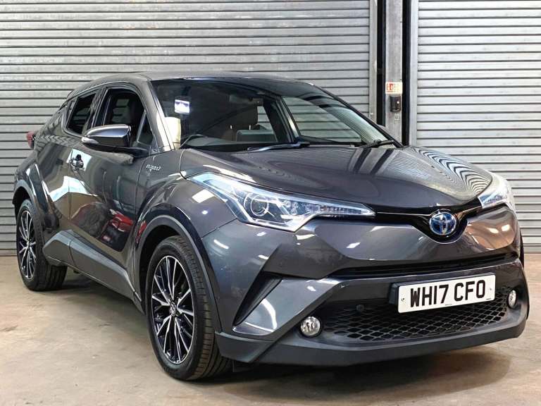 2017 Toyota C-HR 1.8 Hybrid Excel 5dr CVT HATCHBACK Petrol/Electric Hybrid Automatic