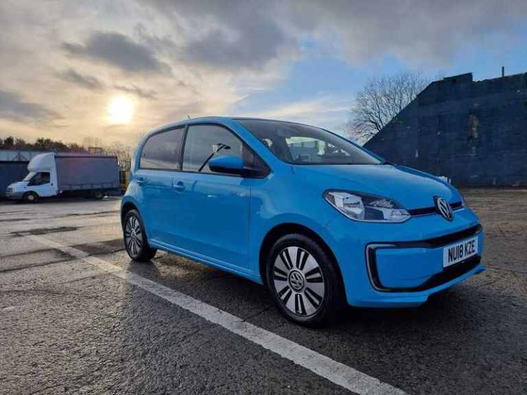 2018 Volkswagen up! e-up! Hatchback Electric Automatic
