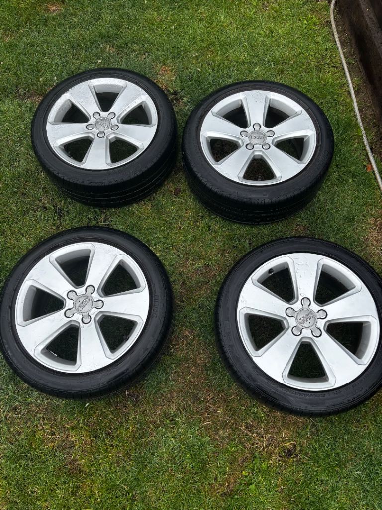 Audi A3 Alloys and Tires - Originals 