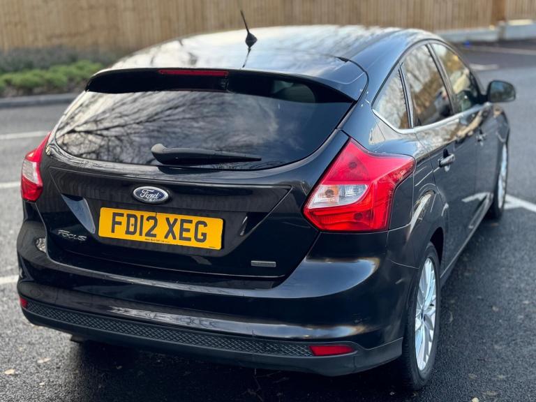 2012 Ford Focus 1.6 TDCi 115 Zetec 5dr HATCHBACK DIESEL Manual