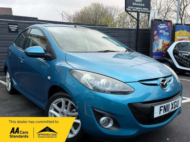 2011 Mazda Mazda2 1.3 Takuya Euro 5 5dr HATCHBACK Petrol Manual