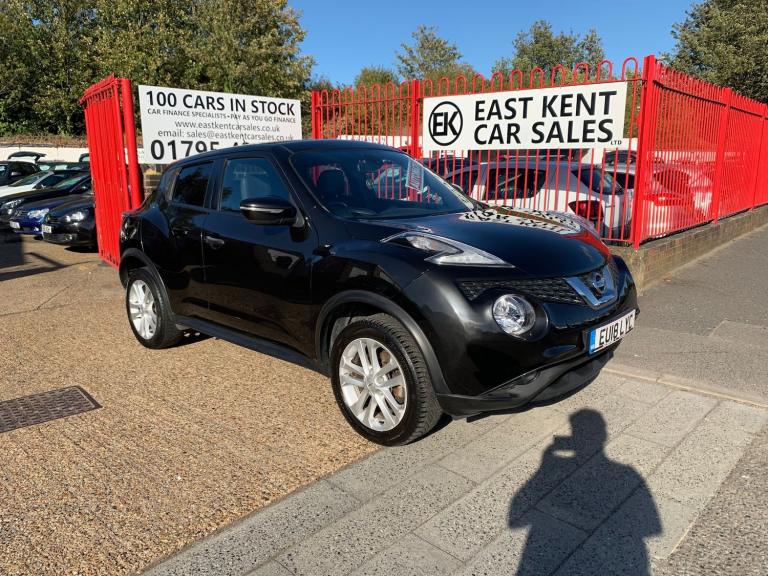 2018 Nissan Juke 1.6 N-Connecta 5dr Xtronic Petrol