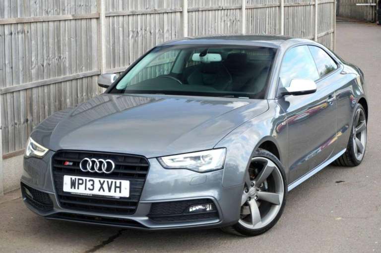 2013 Audi S5 3.0 TFSI V6 Black Edition S Tronic quattro Euro 5 (s/s) 2dr COUPE Petrol Automatic