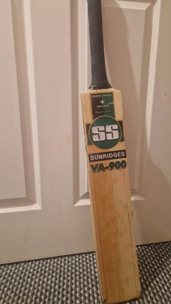 Cricket bat : sale price: £50