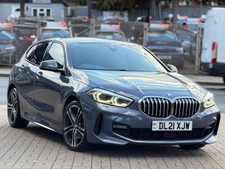 BMW 1 Series 1.5 118i M Sport (LCP) DCT Euro 6 (s/s) 5dr Petrol Automatic