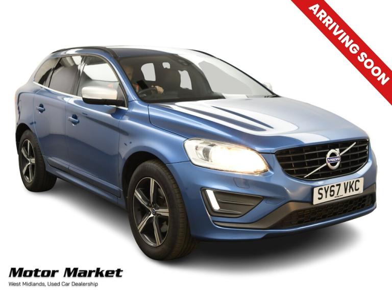 2017 Volvo XC60 D5 [220] R DESIGN Nav 5dr AWD Geartronic ESTATE DIESEL Automatic