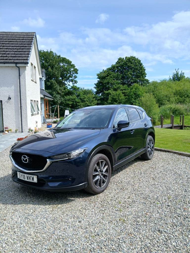 Mazda, CX-5, 2.2d Sport Nav+, Manual, 2191 (cc), 5 doors