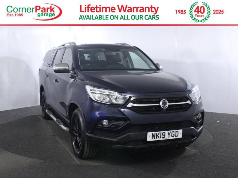 2019 Ssangyong Musso 2.2D Saracen Pickup Double Cab 4dr Diesel Auto 4WD Euro 6 (181 ps) PICK UP D...