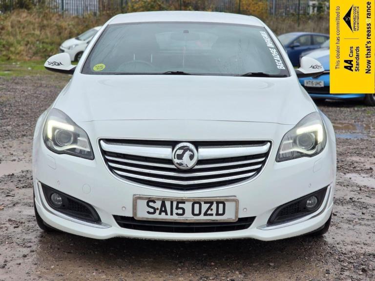 2015 Vauxhall Insignia 2.0 CDTi Limited Edition Hatchback 5dr Diesel Manual Euro 5 (130 ps) Hatch...