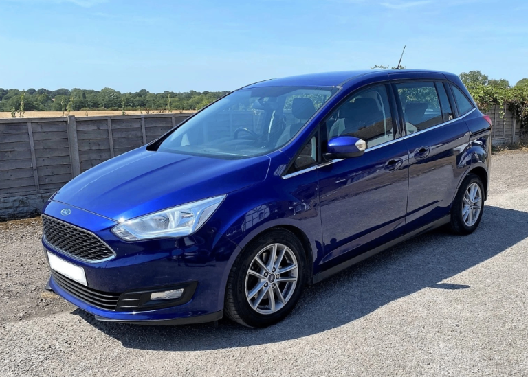* ULEZ FREE * 2016 FORD GRAND C MAX CMAX 1.5 TDCI ZETEC MPV 6 SPEED MANUAL LIKE FORD GALAXY S MAX *