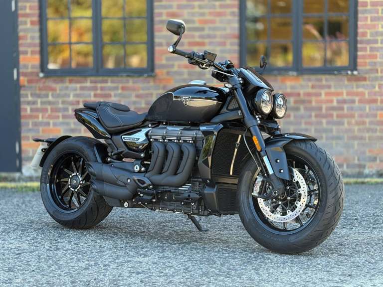 2026 TRIUMPH ROCKET 3 STORM R