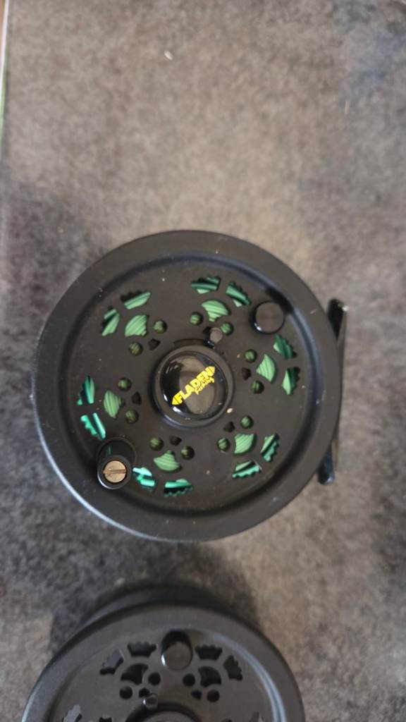 Fladen fly reel 