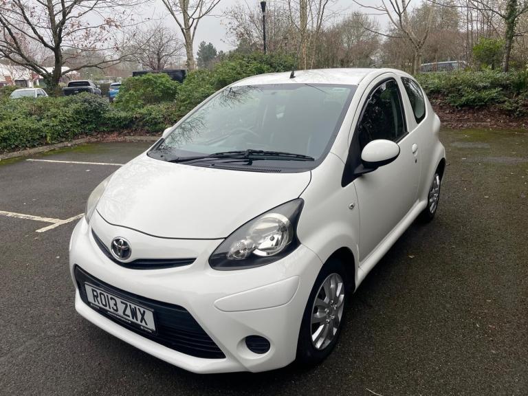2013 Toyota Aygo 1.0 VVT-i Ice Hatchback 3dr Petrol Manual Euro 5 (67 ps)