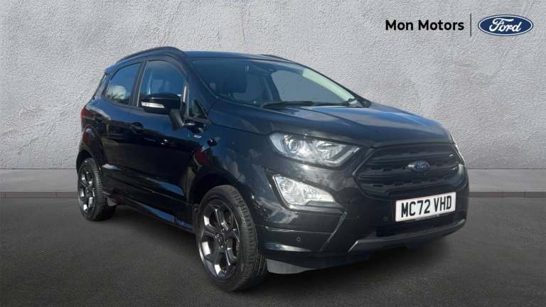 2023 Ford Ecosport 1.0T EcoBoost ST-Line Euro 6 5-door SUV Petrol Manual