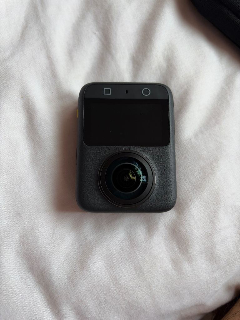 Compact Black Camera - Good Condition