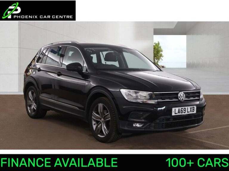 2020 Volkswagen Tiguan 1.5 TSi EVO 130 Match 5dr ESTATE PETROL Manual
