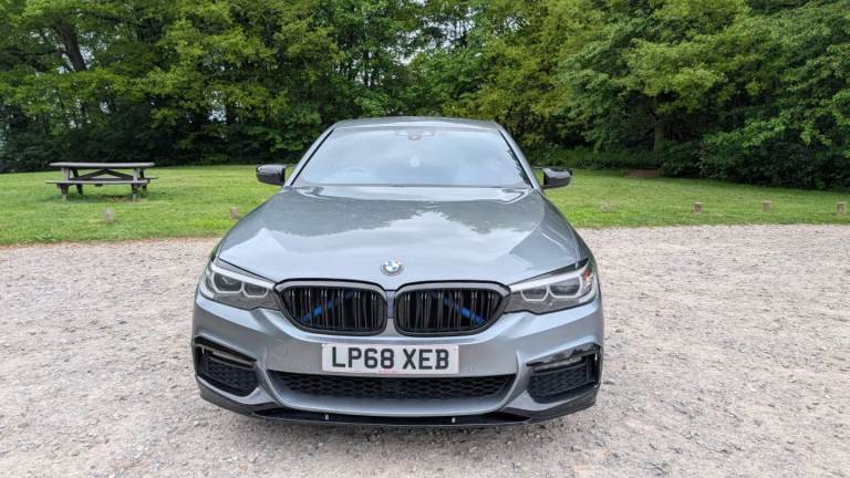 BMW, 5 SERIES, Saloon, 2018, Semi-Auto, 1998 (cc), 4 doors